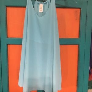 Light Blue Tunic Size 3X